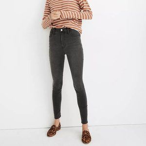 Madewell Skinny Jeans 9" Mid Rise